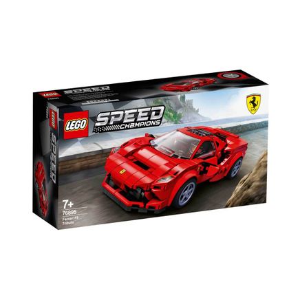 LEGO Speed Champions Ferrari F8 Tributo (76895)