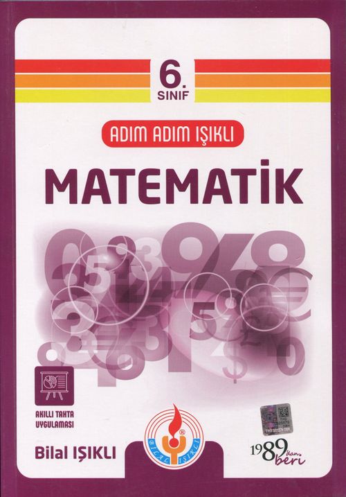6. Sınıf Matematik Adım Adım Işıklı 