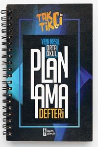2021 Taktikçi Orta Okul Yeni Nesil Planlama Defteri
