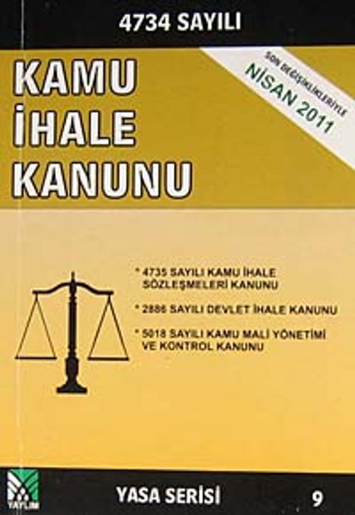 Kamu İhale Kanunu / Yasa Serisi 9