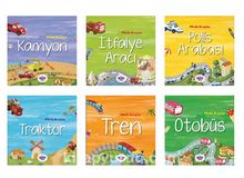 Minik Araçlar (6 Kitap) - Kolektif