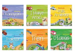 Minik Araçlar (6 Kitap)