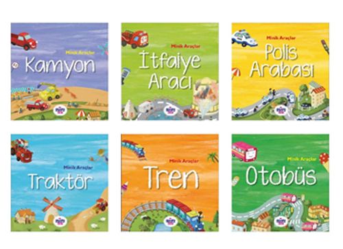Minik Araçlar (6 Kitap)