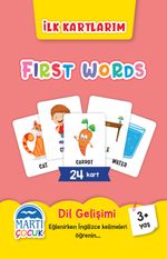 İlk Kartlarım - First Words 