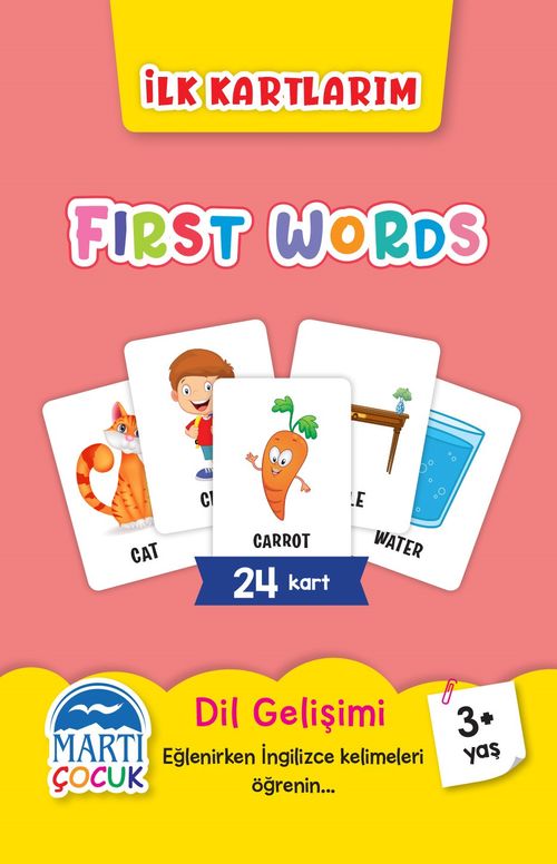 İlk Kartlarım - First Words 