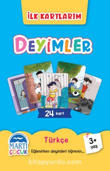 İlk Kartlarım - Deyimler - Bilinmeyen Yazar