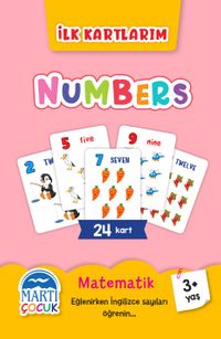 İlk Kartlarım - Numbers