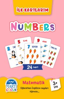 İlk Kartlarım - Numbers