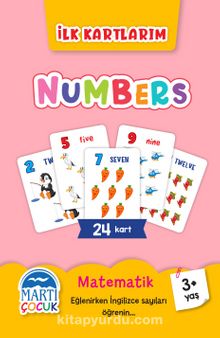 İlk Kartlarım - Numbers - Bilinmeyen Yazar