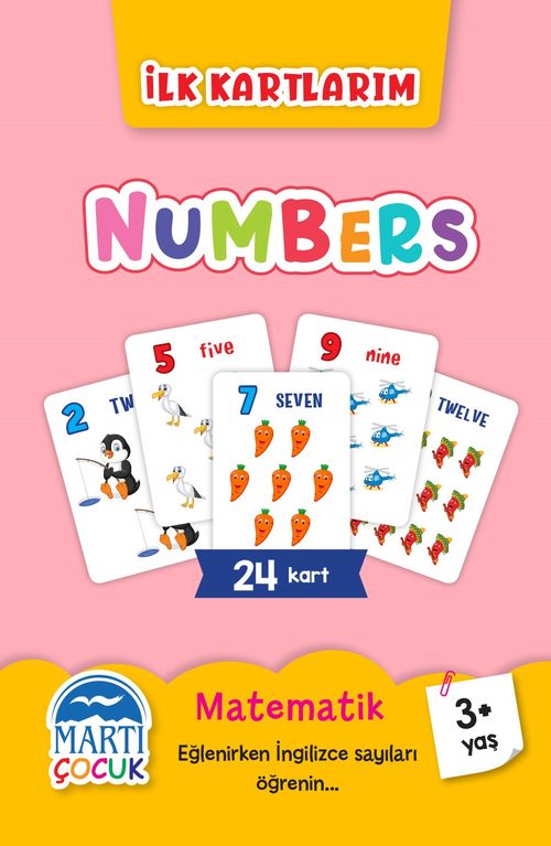 İlk Kartlarım - Numbers