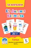 İlk Kartlarım - Eş Anlamlı Kelimeler