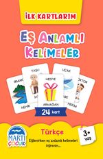 İlk Kartlarım - Eş Anlamlı Kelimeler 