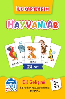 İlk Kartlarım - Hayvanlar 