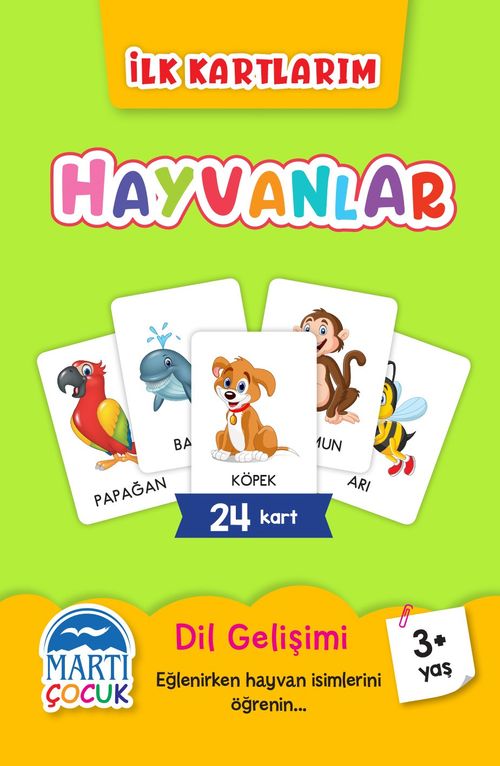 İlk Kartlarım - Hayvanlar 