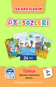İlk Kartlarım - Atasözleri - Bilinmeyen Yazar