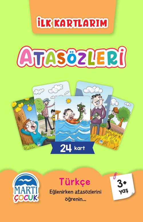 İlk Kartlarım - Atasözleri 
