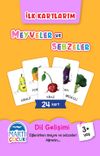 İlk Kartlarım - Meyveler ve Sebzeler