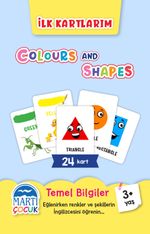 İlk Kartlarım - Colours and Shapes 