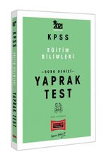2021 KPSS Eğitim Bilimleri Soru Denizi Çek Kopart Yaprak Test