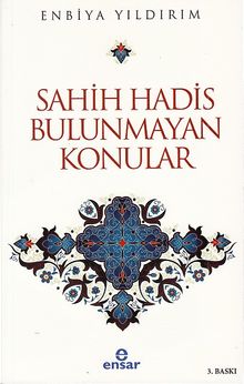 Sahih Hadis Bulunmayan Konular 