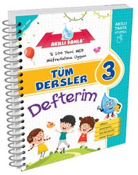 3. Sınıf Akıllı Damla Tüm Dersler Defterim