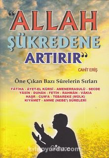 Allah Şükredene Artırır - Cahit Eriş
