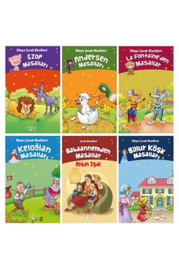 Masallar Seti (6 Kitap)