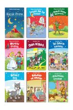 Çocuklar için Edebiyatı Seti (9 Kitap) 