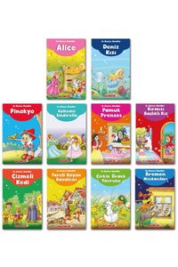 En Meşhur Masallar Seti (10 Kitap)