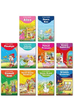 En Meşhur Masallar Seti (10 Kitap)