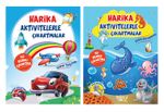 Harika Aktivitelerle Çıkartmalar Seti (2 Kitap Takım)