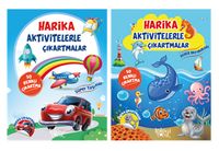 Harika Aktivitelerle Çıkartmalar Seti (2 Kitap Takım)