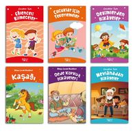 Çocuklar İçin Geleneksel Kitaplar Seti (6 Kitap) 