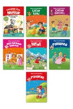 Çok Satan Çocuk Klasikleri Seti (7 Kitap) 