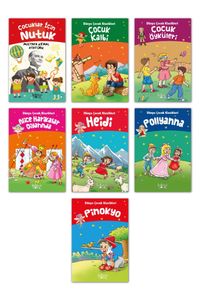 Çok Satan Çocuk Klasikleri Seti (7 Kitap) 