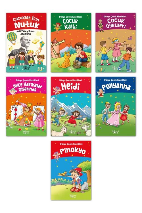 Çok Satan Çocuk Klasikleri Seti (7 Kitap) 