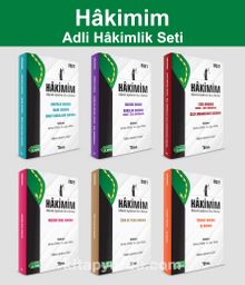 Hakimim Adli Hakimlik Soru Bankası Seti - Serhat Güven