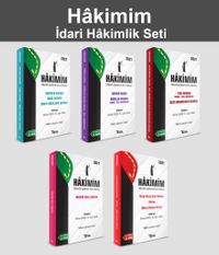 Hakimim İdari Hakimlik Soru Bankası Seti