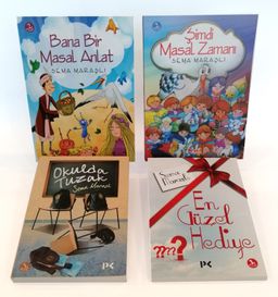 Sema Maraşlı Çocuk Hikayeleri ve Masalları Dizisi (4 Kitap)