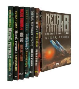 Metal Fırtına Seti (7 Kitap)