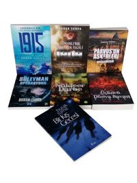Burak Turna Seti (7 Kitap)