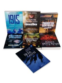 Burak Turna Seti (7 Kitap)