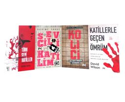 Polisiye Romanlar Seti (4 Kitap)