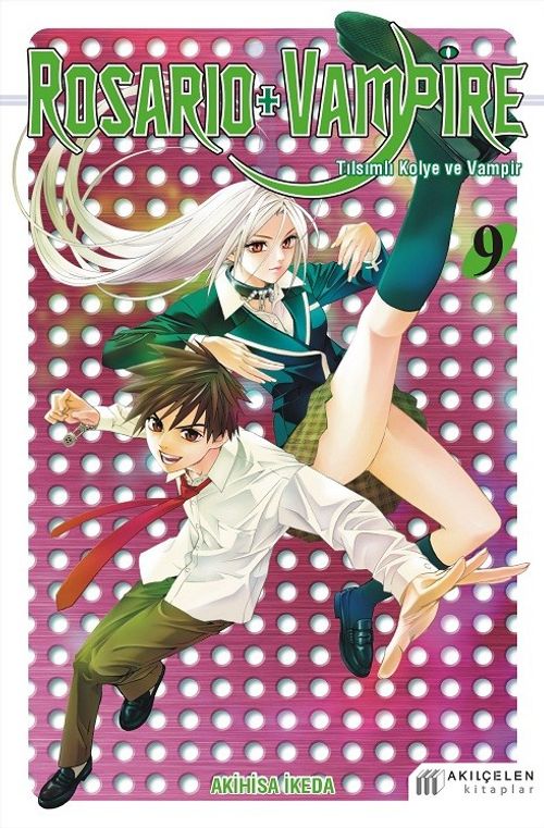 Rosario + Vampire / Tılsımlı Kolye ve Vampir 9