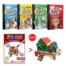 Çılgın Ekip ve Su Değirmeni