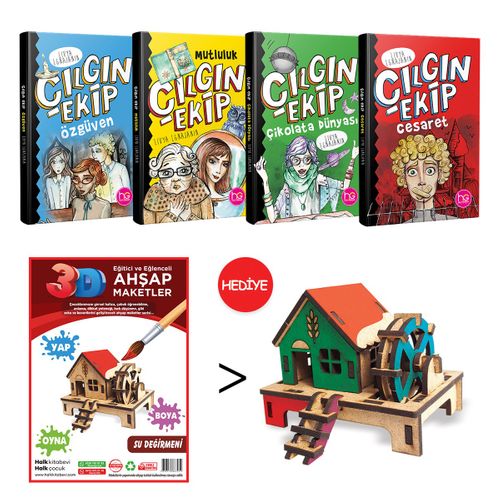 Çılgın Ekip ve Su Değirmeni