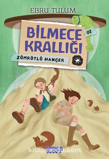 Zümrütlü Hançer / Bilmece Krallığı - Ebru Tulum