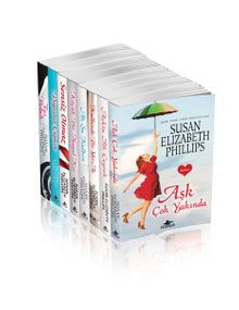 Susan Elizabeth Phillips Romantik Kitaplar Takım Set (8 Kitap) - Susan Elizabeth Phillips