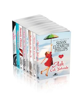Susan Elizabeth Phillips Romantik Kitaplar Takım Set (8 Kitap)