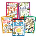 Yaşadığımız Dünya Kitap Seti (5 Kitap)